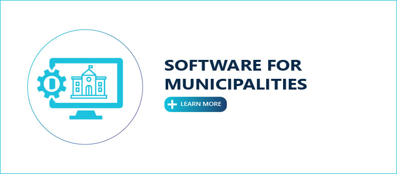 SOFTWARE FOR MUNICIPALITIES
