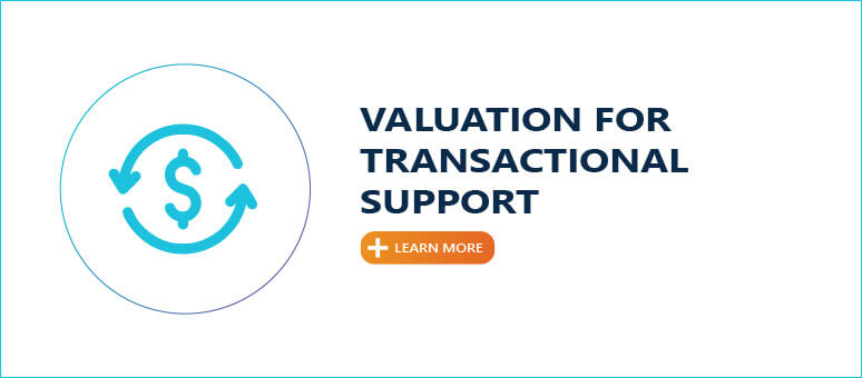 VALUATION FOR TRANSACTIONAL SUPPORT
