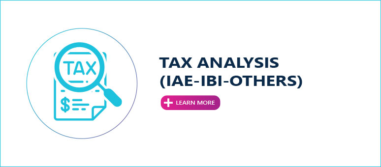 TAX ANALYSIS (IAE-IBI-OTHERS)
